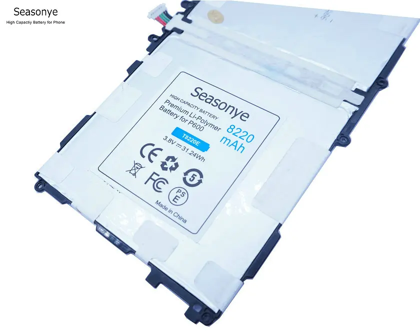 Сменный аккумулятор Seasonye 1x T8220E T8220U 8220 мАч + инструменты для Samsung Galaxy Note 10 1 2014 Edition