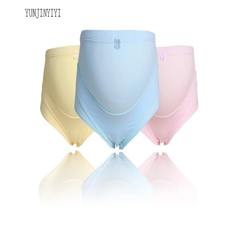 

Cotton underwear on both sides adjustable magic wand cotton underwear high abdomen underwear for pregnant women underwear