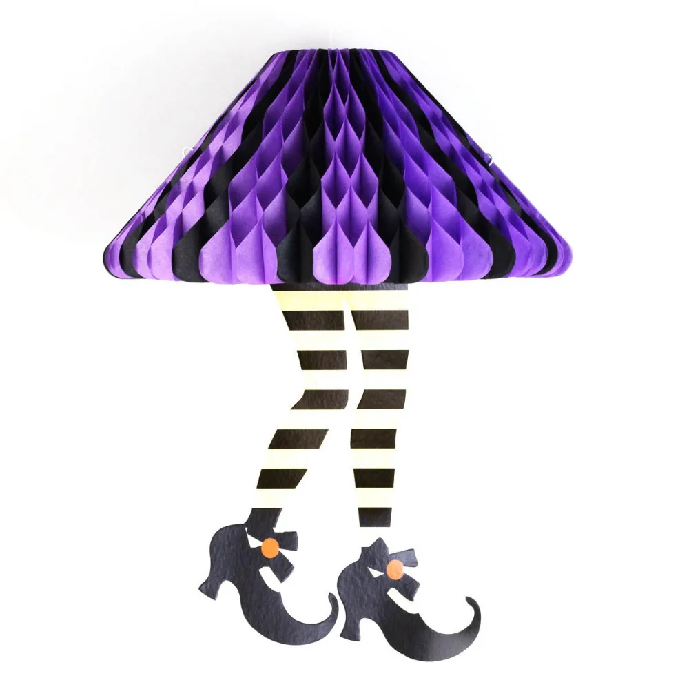 Забавные причудливые носочки для Хэллоуина нечестивые ведьм трофейные ботинки