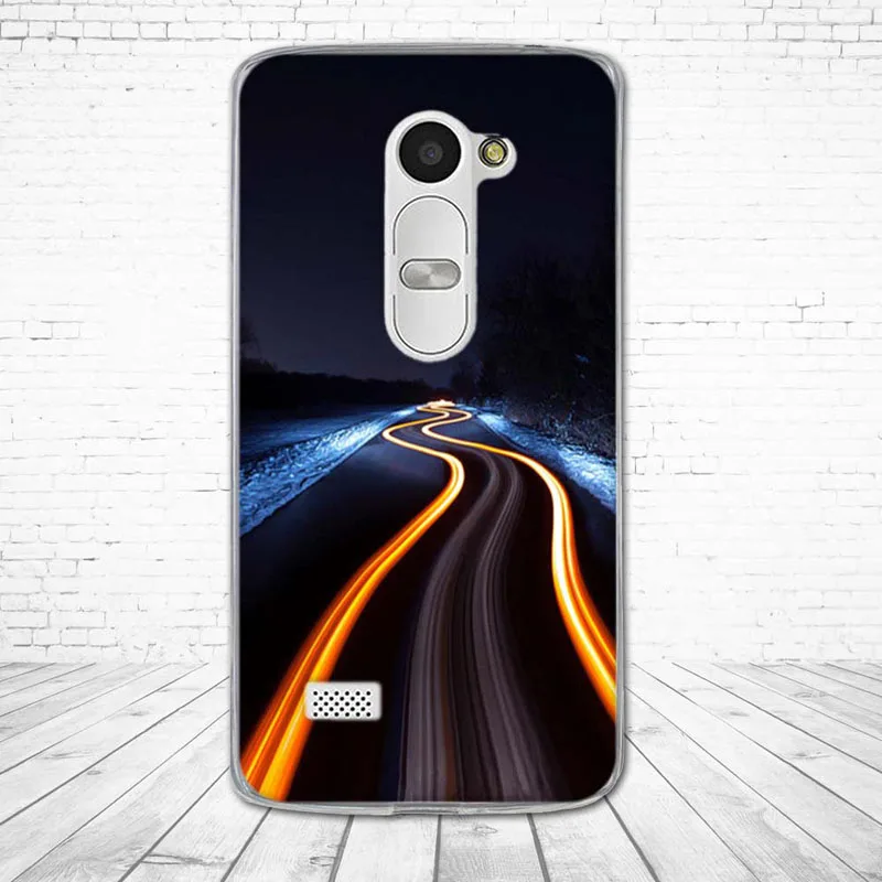 Мягкий силиконовый чехол для телефона LG Leon 4G LTE C40 H340N милый LEON4G чехлы из ТПУ |