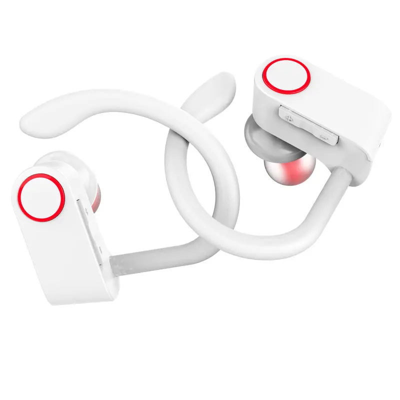 Мини близнецы Bluetooth наушники истинные беспроводные спортивные Sweatproof гарнитура с