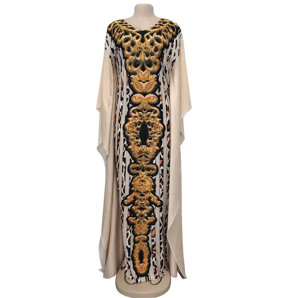tilapia gorgerous leopard women maxi long elastic bazin riche empire dress | Женская одежда