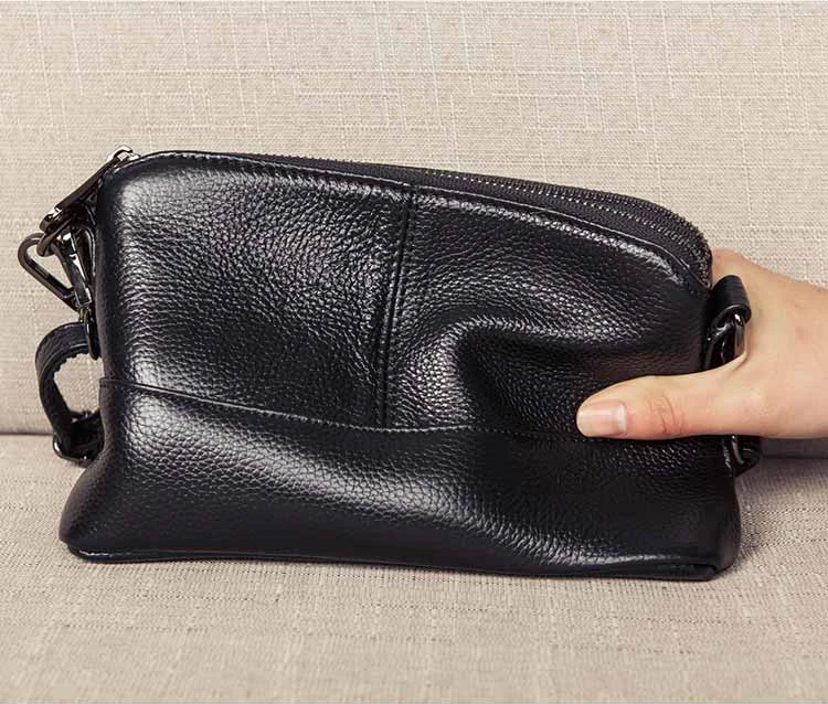 Luxury Handbags Women Bags Designer Genuine Leather Clutch Bag Fashion Shoulder Crossbody Bags Female Shopping Purse Wallets
