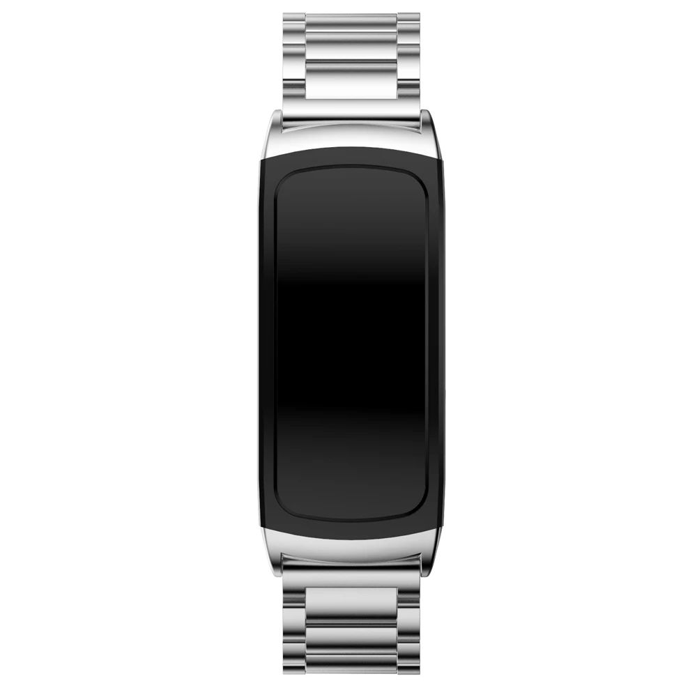 HANGRUI 316 стальной ремешок для часов samsung gear Fit 2 pro ремешок на запястье Бабочка Пряжка для gear Fit2 SM-R360 умный Браслет