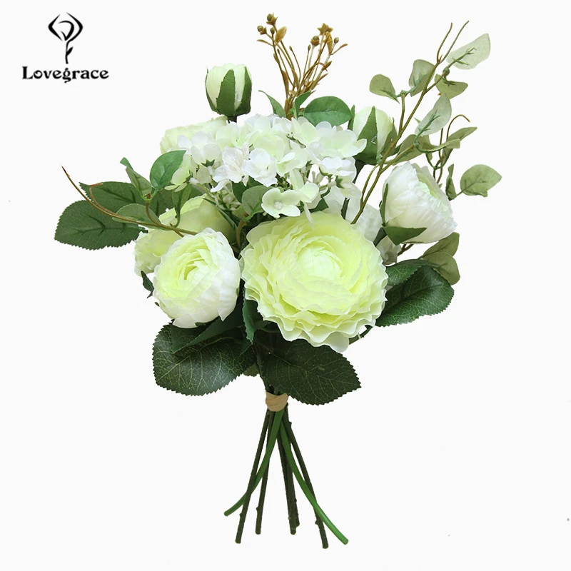 Свадебный букет Lovegrace искусственная свадебная брошь для невесты букеты ручной