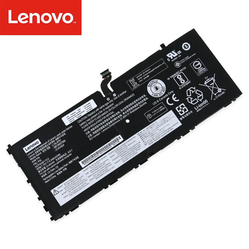 Оригинальный аккумулятор для ноутбука Lenovo ThinkPad X1 Tablet GEN 3 L16L4P91 SB10K97599