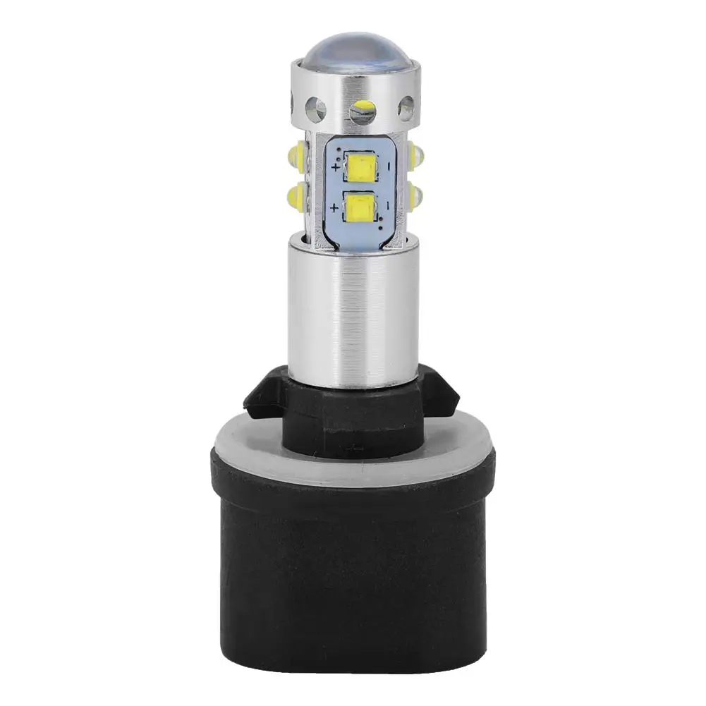 2pcs 880 899 6000K White 50W LED Headlight Bulbs Fog Light Daytime Running For Ford E-350 Super Duty 2006-2007 | Автомобили и