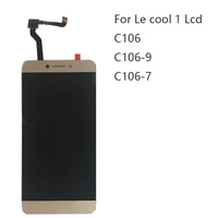 5 5 display for letv leeco coolpad cool1 c106 c106 7 c106 9 c106 8 c103 r116 lcd touch screen digitizer component repair parts
