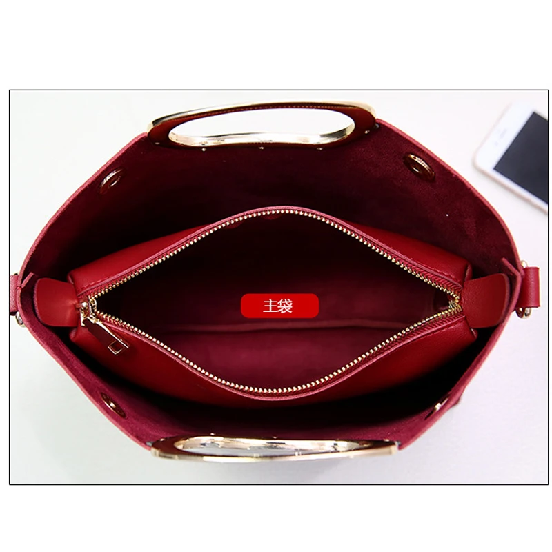 Европа и соединенные Штаты моды 2017 новый красный женская сумка | Багаж сумки