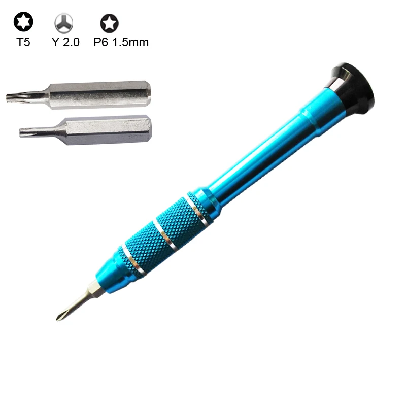 Отвертка 3 в 1 Torx T5 Y2.0 Pentalobe P6 5 мм teardown винтики для аккумулятора MacBook Pro 15 &quotA1286 A1297