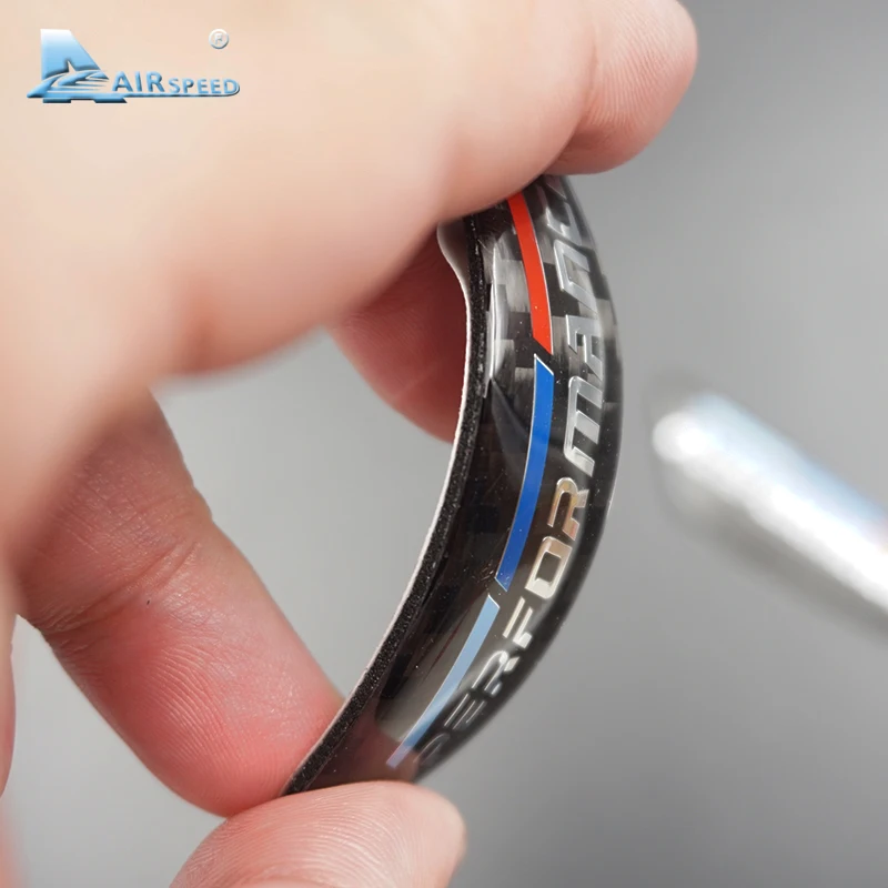 Полоса для защиты от царапин на дверь из углеродного волокна AIRSPEED защитная