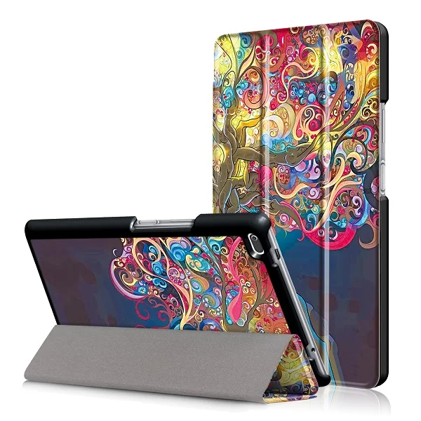 Чехол Funda для Lenovo Tab 4 8 дюймов планшет TB-8504F TB-8504 8N (2017 новый выпуск) + подарок |