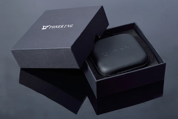 MusicMaker TONEKING TY2 Pro Наушники полностью металлический корпус коаксиальный двойной Динамический HIFI Fever металлический наушник MMCX наушники