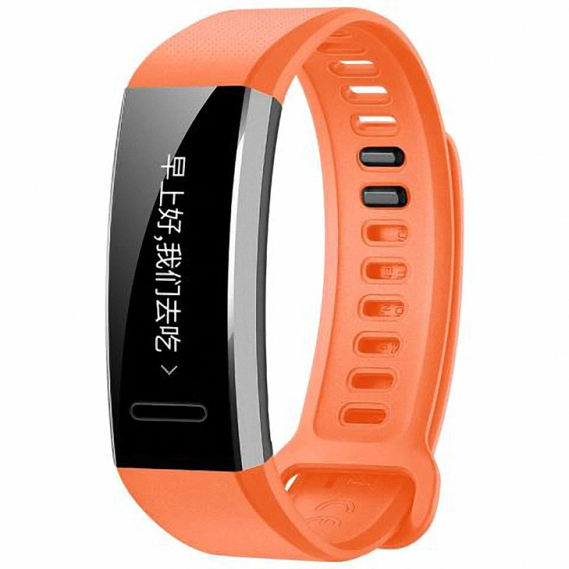Оригинальный спортивный браслет Huawei Sport Band 2 pro с GPS многоязычный B29 для плавания
