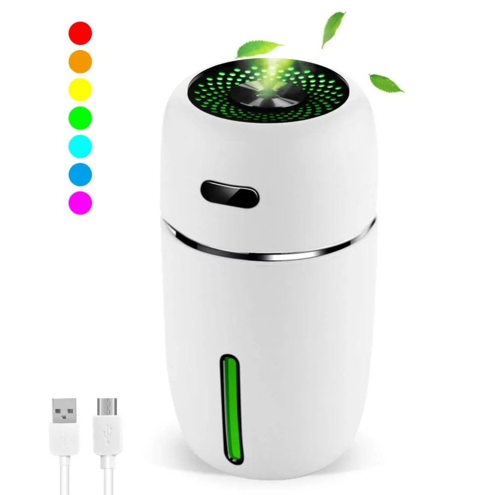 USB Ультразвуковой увлажнитель воздуха для дома и офиса очиститель распылитель 200