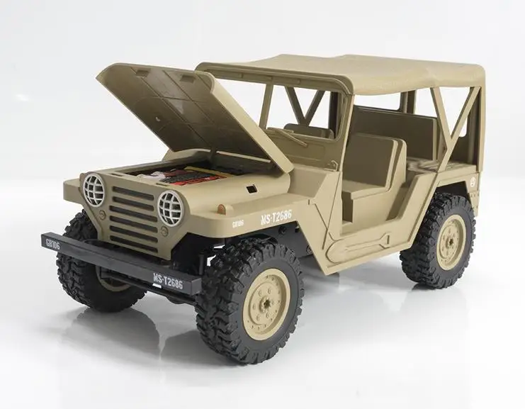 1/14 4WD внедорожник с дистанционным управлением 4X4 jeep 2 4 GHZ rc военные грузовики