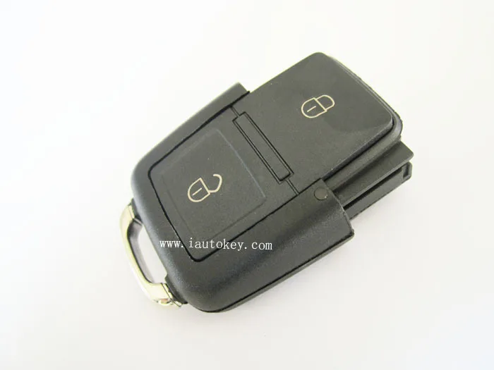 

10pcs/lot QCONTROL Car Key Remote Controlor FOR VW 1J0 959 753 AG 434MHZ