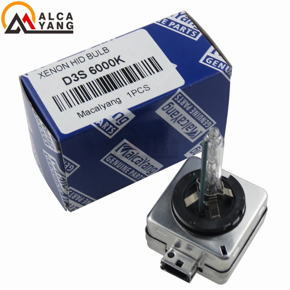 D1S D2S D3S Ксеноновые 35 Вт светодиодные лампы для автомобильных фар Malcayang Фирменная Высокое качество HID лампы с металлическим кронштейном защиты 4300 k 6000 k