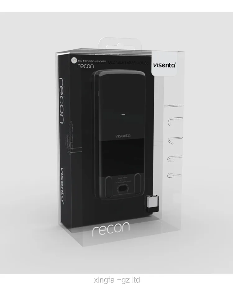 Складная беспроводная компьютерная мышь Micro gentry recon touch 2,4G с лазером, черно-белая перезаряжаемая, версия Bluetooth, распродажа