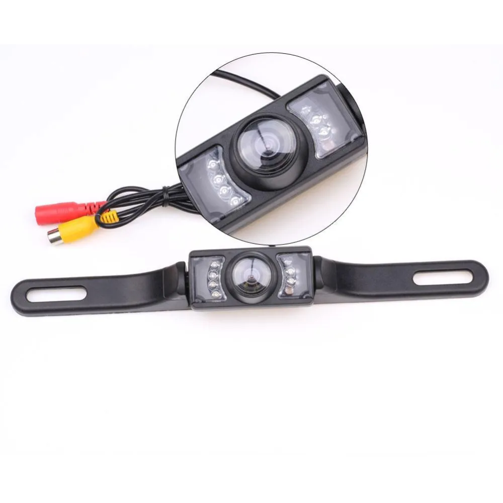 Вид сзади автомобиля Камера Номерные знаки для мотоциклов Рамки HD спереди вид