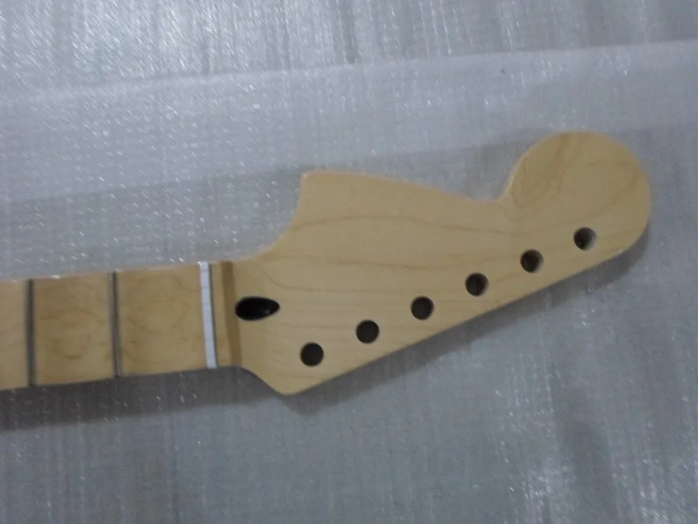 Full scalloped reverse Large headstock Guitar Neck Replacement 21 Fret Maple | Спорт и развлечения
