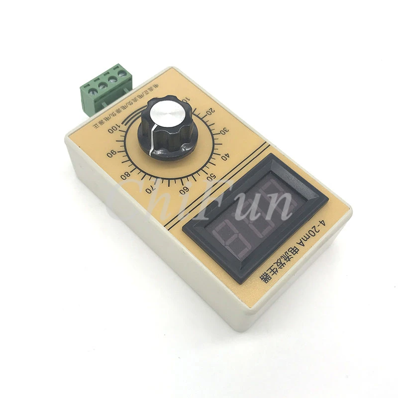 Генератор сигнала 4 20 ма генератор тока источник постоянного ручной цифровой