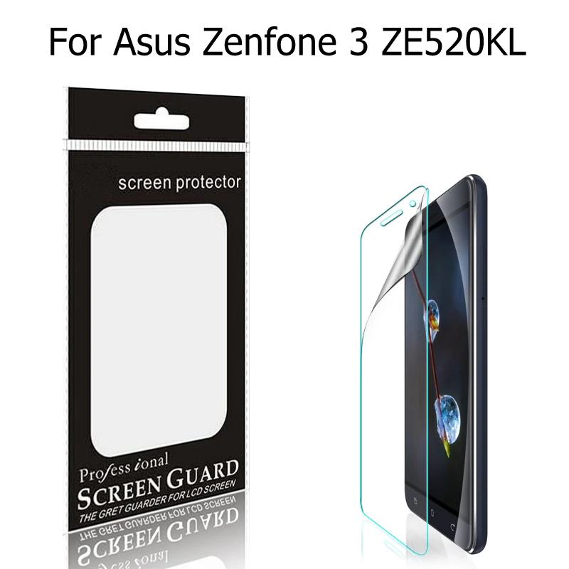 Новейшая Антибликовая матовая пленка и глянцевая для Asus Zenfone 3 ZE520KL Защитная