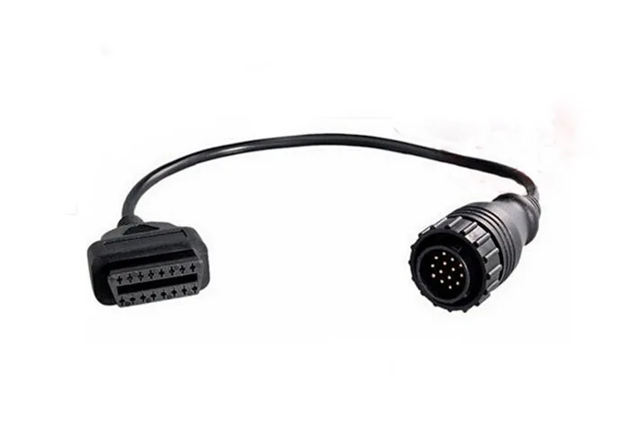 Для Mercedes Benz MB OBD подключение 14 контактов штекер к OBD2 OBDII DLC 16 контактный разъем