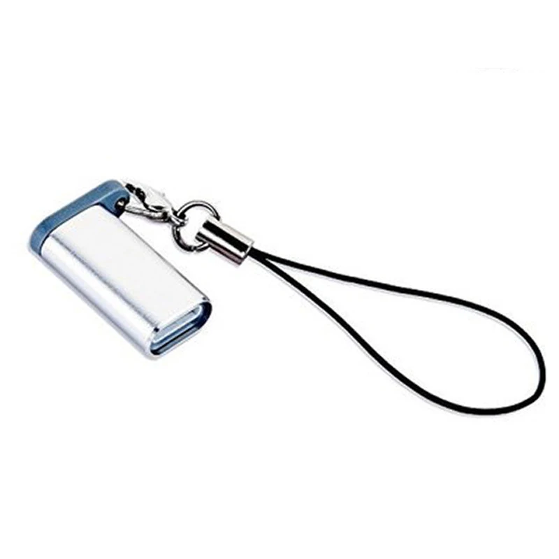 Портативный адаптер зарядного устройства для Lightning Женский к USB мужской