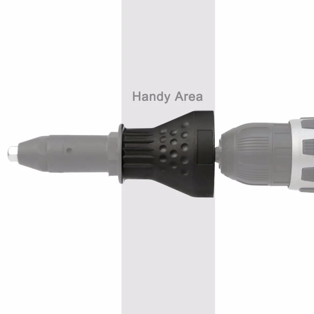 Электрический заклепочный гайковерт DEKO DQ450 инструмент беспроводной сверлильный