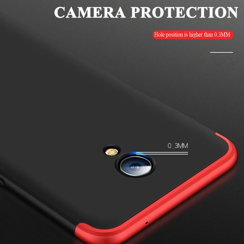 Case For Meizu M6 Note M6s S6 Cover Shockproof 360 Full Protection 3 in 1 Armor Hard Back Coque M5 Phone Cases |