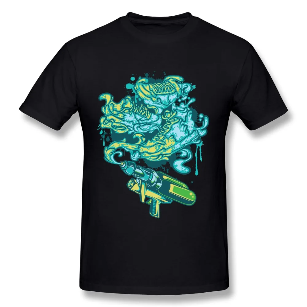 Mens T Shirt Casual COOL KICKS Customized Men Tee Shirts Top Rated | Мужская одежда