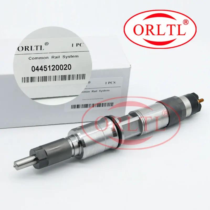 

ORLTL New Injection 0445120020 Wholesale Common Rail Injector 0 445 120 020 Genuine Fuel Injector 0445 120 020
