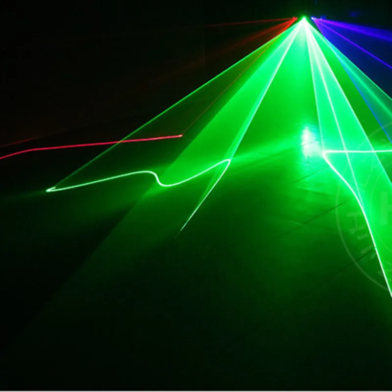 AUCD DMX 3 rgb-подсветка линзы полный Цвет луч оптической сети лазерный луч Главная Вечерние DJ КТВ Освещение проектора A-X3