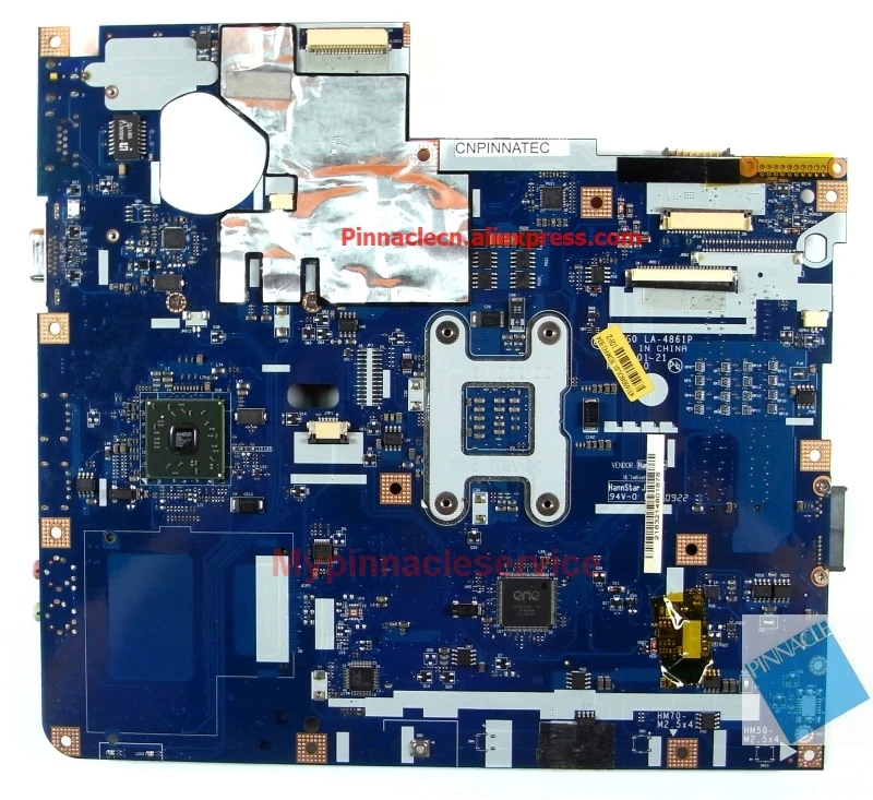 MBN3602001 материнская плата для eMachines E626 KBWG0 L01 LA-4861P