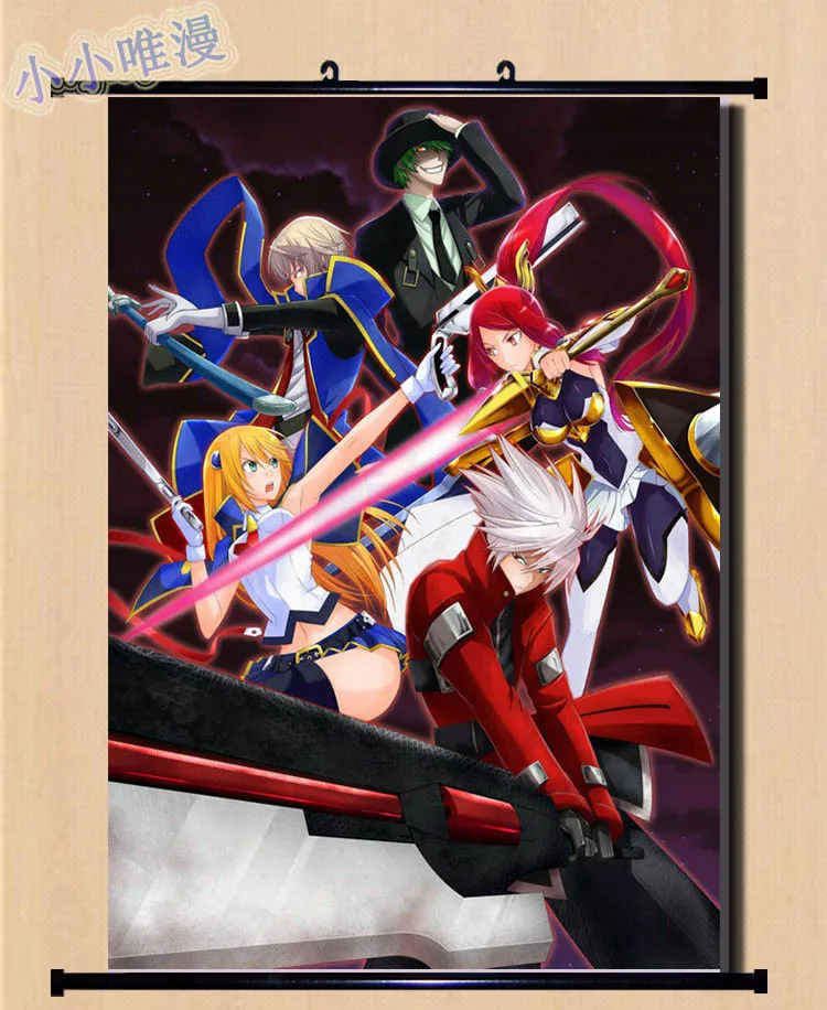 Японский Аниме игры декоративное изображение BlazBlue LITCHI &amp NOEL RACHEL TSUBAKI домашний