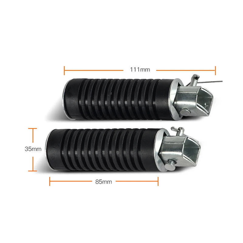 Подножки для Honda CA200 CA175 CA160 C70 CB160 CB125S CB100 CB175 CB200 CB350F CB750 CB550 CB 750 550 200 | Автомобили и
