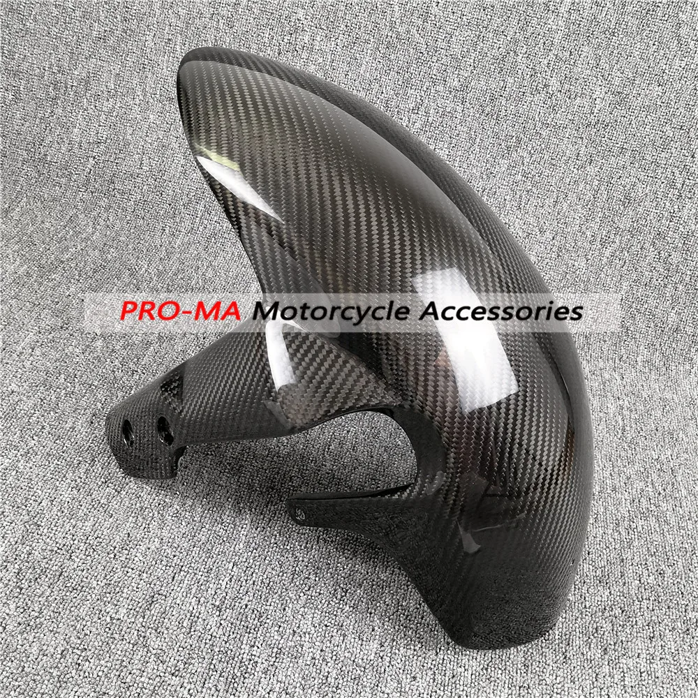 Переднее крыло из углеродного волокна для Suzuki GSXR 1000 2005-2008, GSXR 600 750 2006-2010 саржа