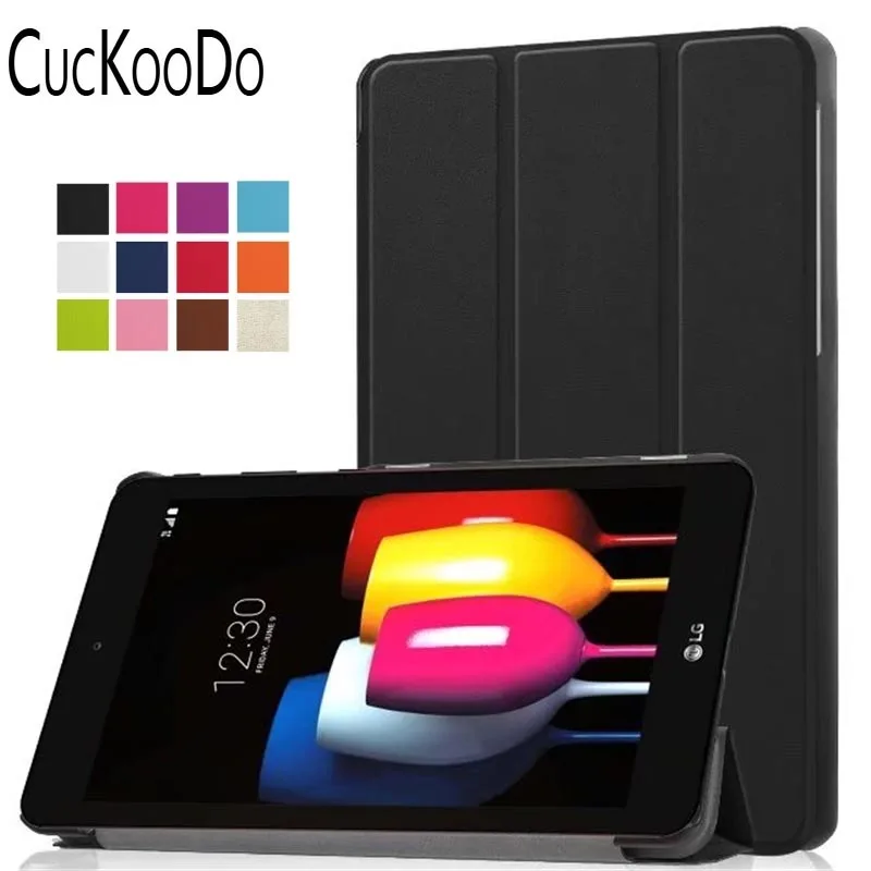 CucKooDo Тонкий чехол с подставкой Жесткий Чехол защитный для LG G Pad F2 8 0 Sprint Model LK460