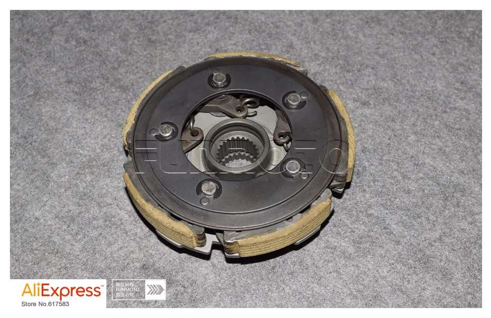 Сцепление в сборе CF MOTO CF500 CF188 двигателя и CF625 X6/CFZ6EX, часть № 0180-054000