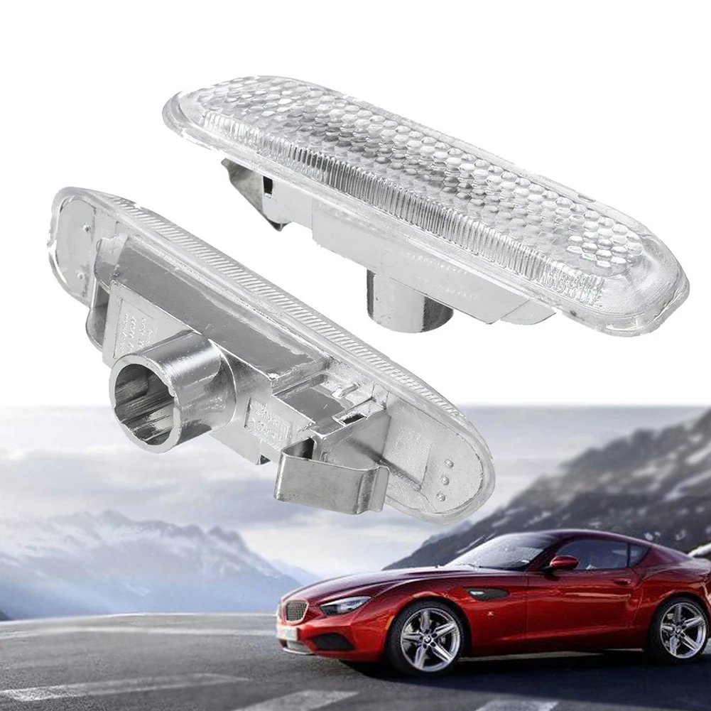 2 шт. Левая Правая сторона индикаторные лампы ретранслятор света для BMW 3 серии E46