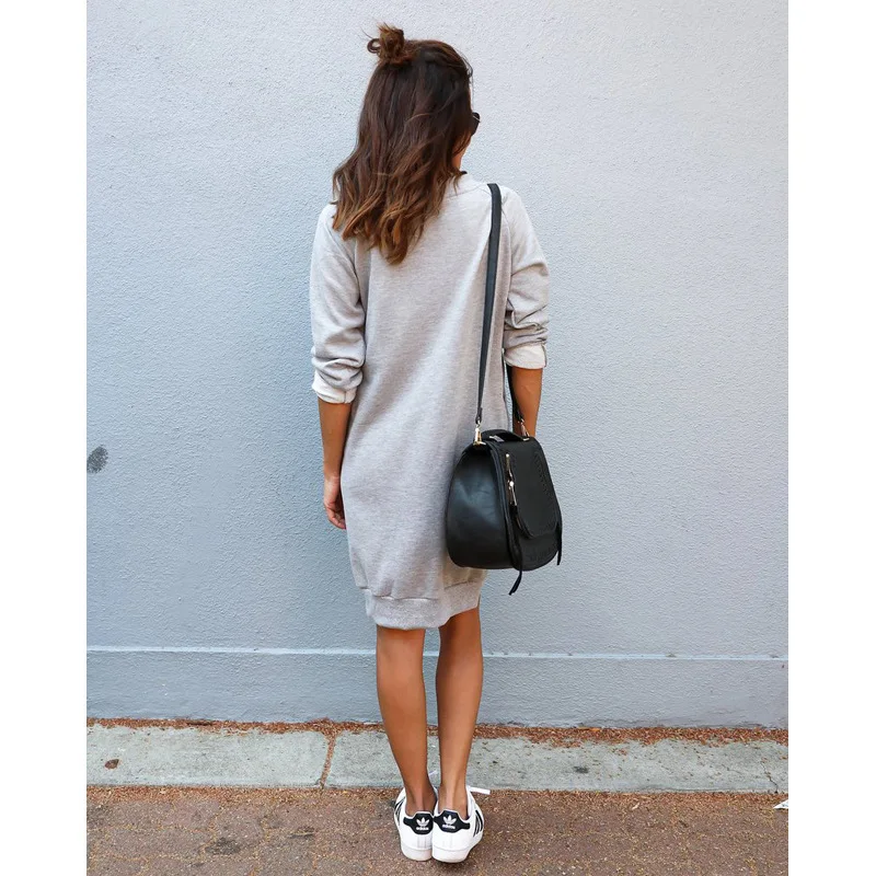 

Woman Sweatshirts Ladies Autumn Winter Fall Clothing Casual V-neck Retro Holiday Sports Sweat Shirts Female Long Sleeve Top