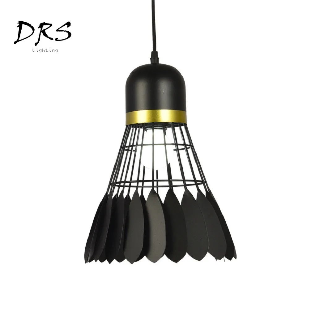 Скандинавский бадминтон люстра современное искусство магазин одежды Кофейня