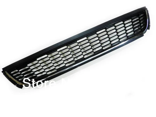 Передняя средняя нижняя решетка GTI для Volkswagen VW Polo 6R|insert buckle|insert cupgrill cooler |