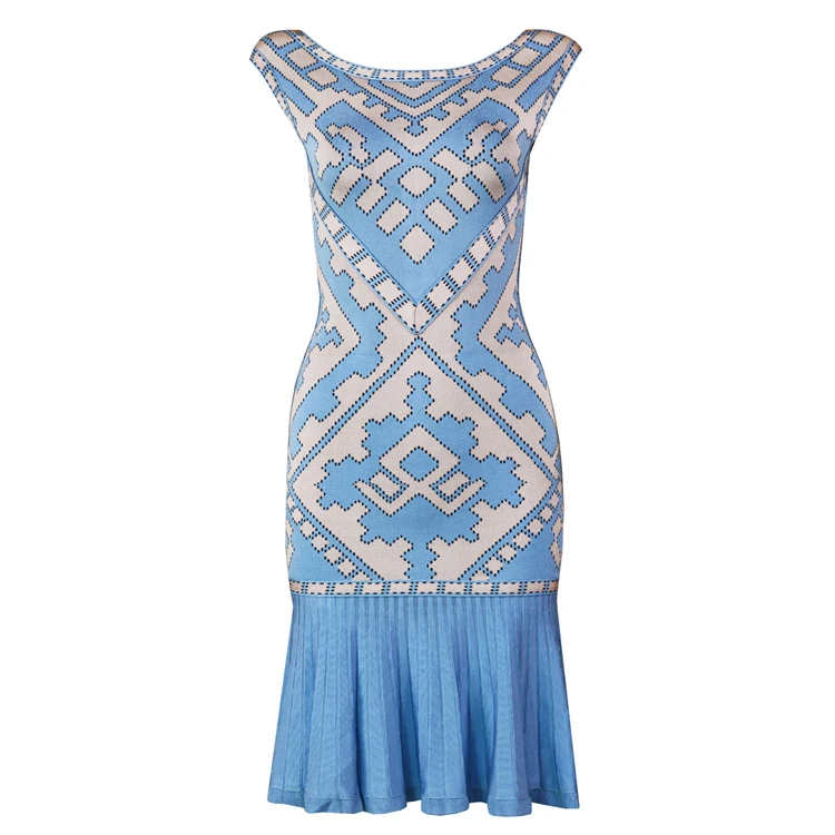 Женское короткое Бандажное платье с вырезом лодочкой и рукавами крылышками