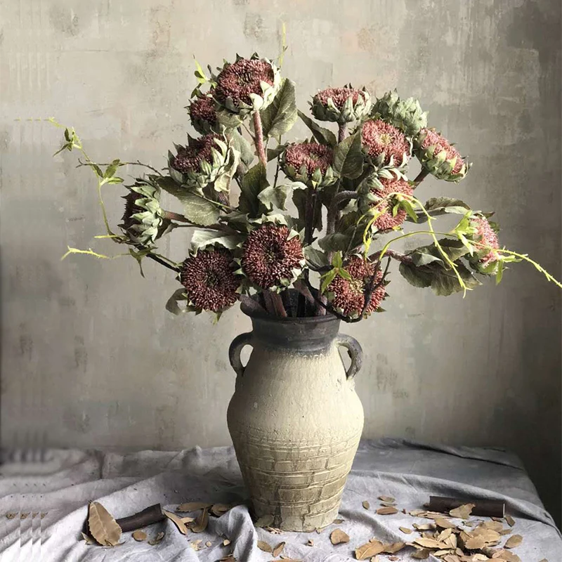 fleurs artificielles искусственные цветы для декора Скандинавском стиле Европейский