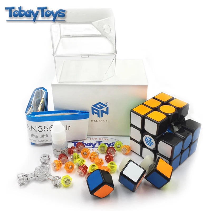 

GAN 356 Air Magic Cube Master Record Speed Cube Professional Competition 356 Air Black N White Classic GAN Cubo De Rabie Cube