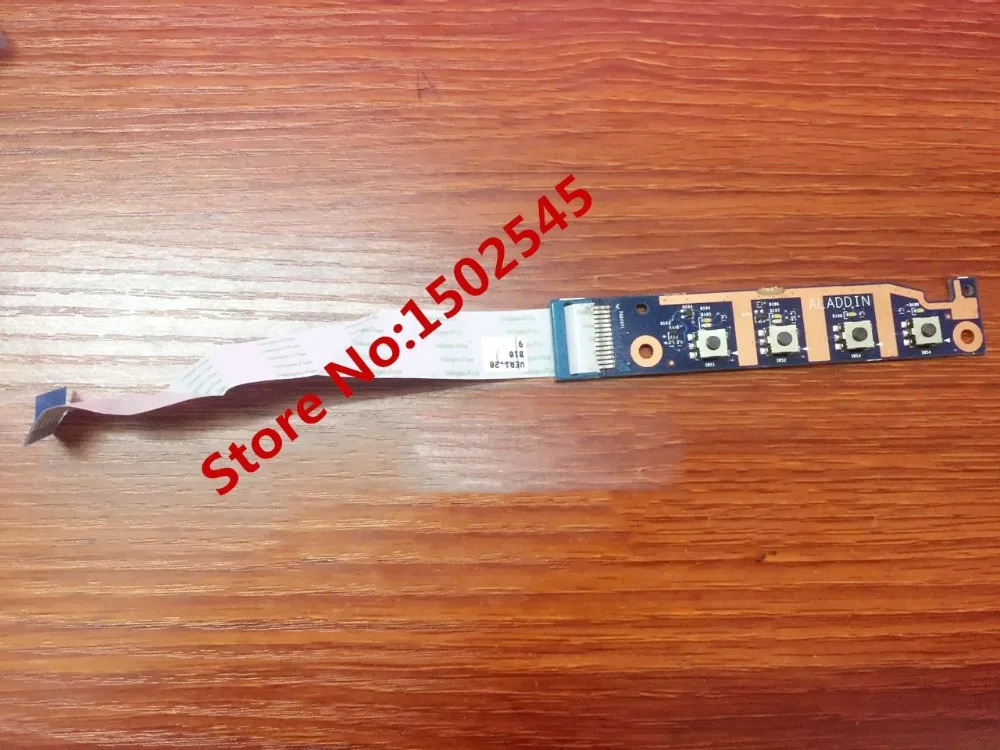 Оригинальная плата управления громкостью для ноутбука HP EliteBook 8760 Вт 8770