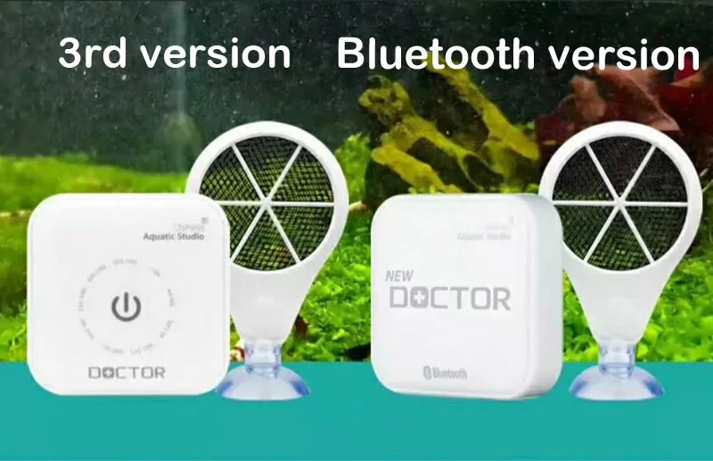 Chihiros версия Bluetooth App Contorl водоросли удалить электронный препятствовать зеленый