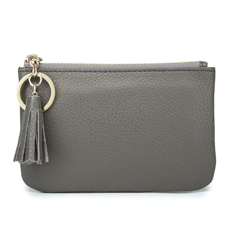 Роскошный кошелек для мелочи COMFORSKIN из натуральной кожи в европейском и